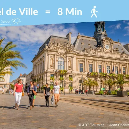 3 Bleu - Proche De Tous Commerces * Tours