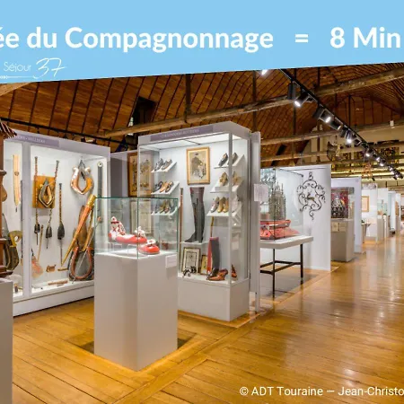 Lägenhet 3 Bleu - Proche De Tous Commerces Tours