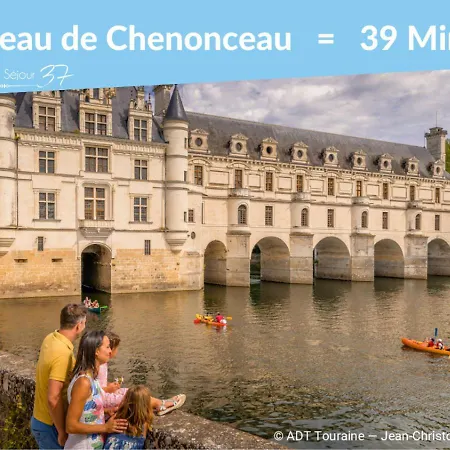 3 Bleu - Proche De Tous Commerces * Tours