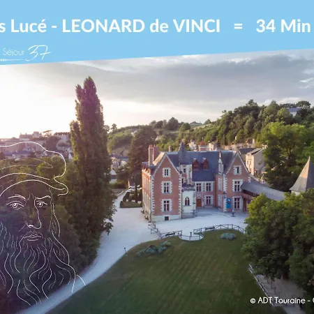 3 Bleu - Proche De Tous Commerces Lägenhet Tours