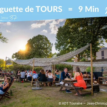 Apartamento 3 Bleu - Proche De Tous Commerces Tours