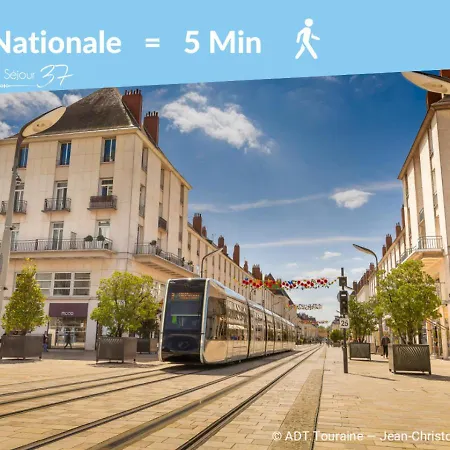 Lägenhet 3 Bleu - Proche De Tous Commerces