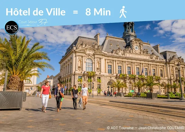 3 Bleu - Proche De Tous Commerces * Tours