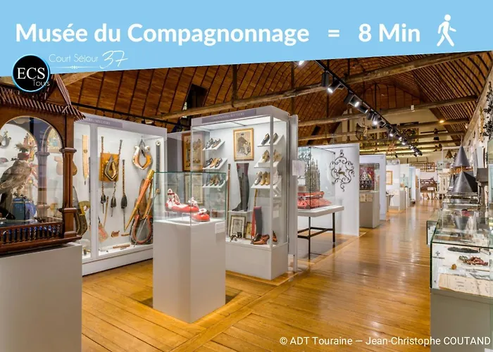 Apartamento 3 Bleu - Proche De Tous Commerces Tours