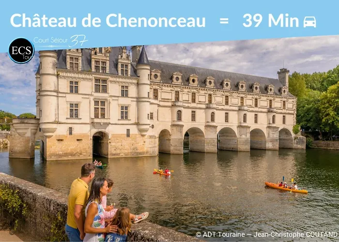 3 Bleu - Proche De Tous Commerces * Tours