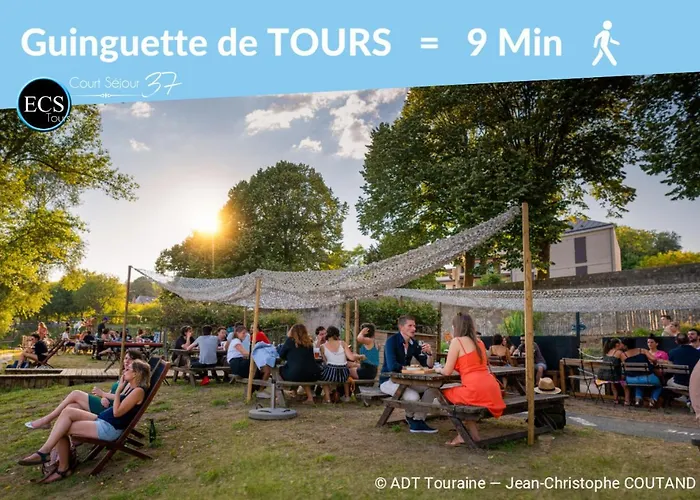 Apartamento 3 Bleu - Proche De Tous Commerces Tours