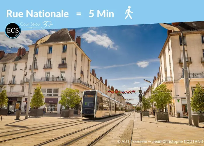 Apartamento 3 Bleu - Proche De Tous Commerces