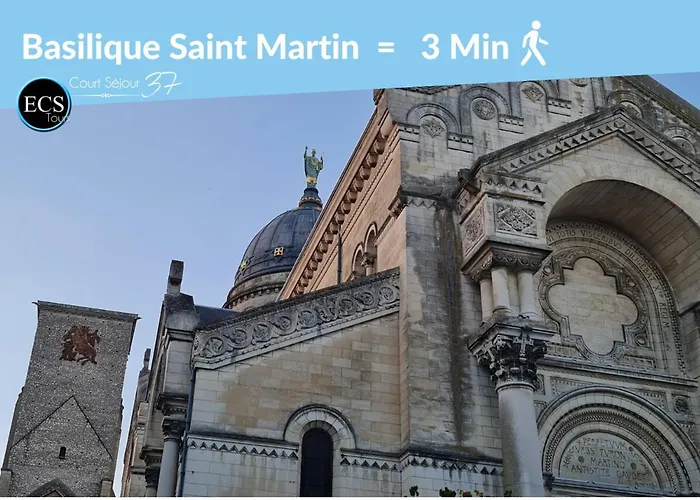 3 Bleu - Proche De Tous Commerces Apartamento Tours