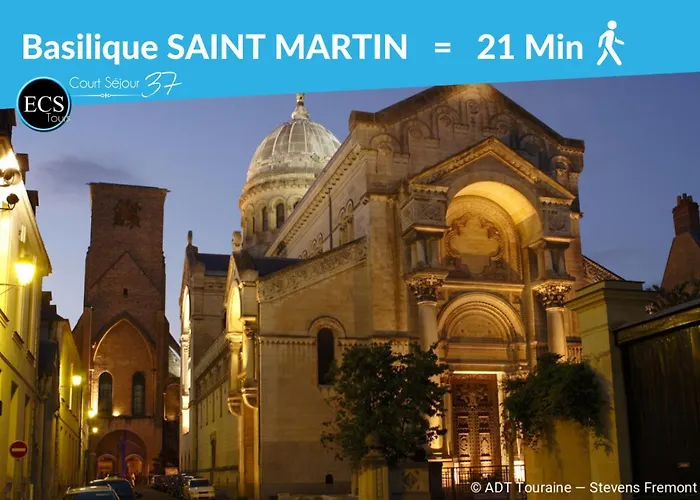 3 Bleu - Proche De Tous Commerces Tours