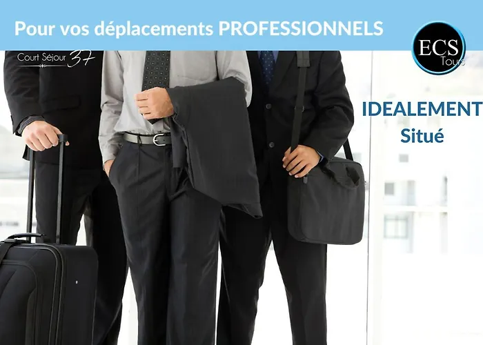 3 Bleu - Proche De Tous Commerces * Tours