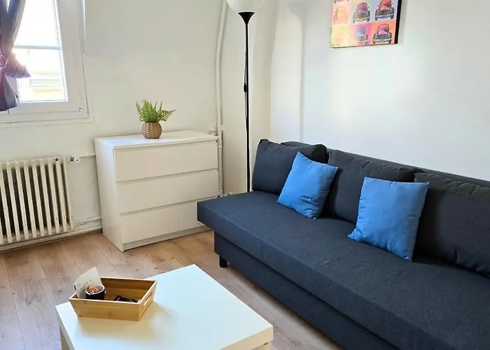 3 Bleu - Proche De Tous Commerces Apartamento *